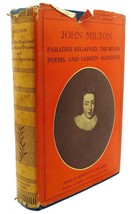 John Milton Paradise Regained, The Minor Poems, And Samson Agonistes 1st Editio - $54.95