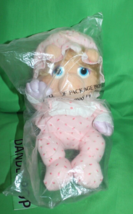 Muppet Babies Miss Piggy Pampers 1994 Aviva Hasbro Stuffed Animal Toy In... - £31.53 GBP