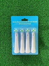 NEW 4 pack White Replacement Toothbrush Heads Compatible with Oral-B iO ... - £15.81 GBP