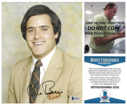 Chris Berman ESPN Sportscaster signed 8x10 photo Beckett COA proof autographed - £94.95 GBP