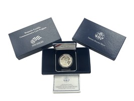 United states of america Silver coin Benjamin franklin silver proof doll... - £38.38 GBP