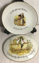 Vintage Holly Hobbie Collector Plate And Plaque - £4.73 GBP
