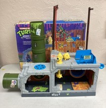 TMNT Sewer Playset 1989 Playmates # 5685 Complete Original Box READ - £209.70 GBP