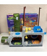 TMNT Sewer Playset 1989 Playmates # 5685 Complete Original Box READ - £211.18 GBP