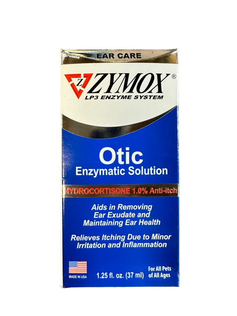 Primary image for ZYMOX Otic Enzymatic Ear Solution for Dogs & Cats Exp 05/2024