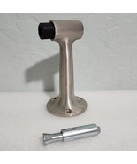 Deltana DSF600U15 Floor Mount 6&quot; Bumper Door Stop HD Solid Brass Satin N... - $82.26 CAD