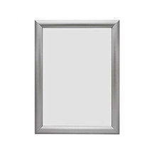 Deflecto Manhattan Snap Frame (Silver) - A2 - £52.94 GBP