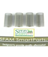 Spray Foam 80 mesh filters 110 pc fits Graco Fusion Air Purge AP guns 24... - £126.48 GBP