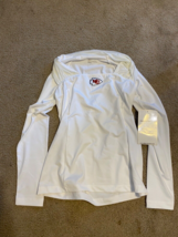 Kansas chiefs All Sport Couture NFL Long Sleeve Shirt Women&#39;s Large NEW L - $18.49