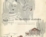 1951 Hotel New Yorker Menu The Peanuts of Alabama Negroes Elephant New Y... - $74.17