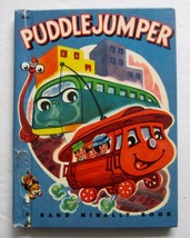 PUDDLEJUMPER ~ Vintage Children&#39;s Rand McNally Junior Elf Book ~ Dorothea J Snow - £9.06 GBP