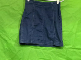 Free People Women’s Denim Mini Skirt Size 2 - £31.45 GBP