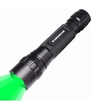 DARKBEAM 501B-S Green Light Flashlight HuntingTactical LED Rechargeable ... - £15.56 GBP