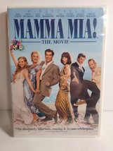 Mamma Mia! The Movie Dvd 2008 Widescreen Meryl Streep New &amp; Sealed Free Shipping - £6.19 GBP