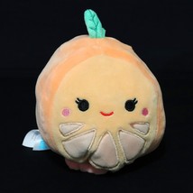 Squishmallows Flip-a-Mallows Phyllis Peach / Celia the Orange 5&quot; Plush Kelly Toy - $17.93