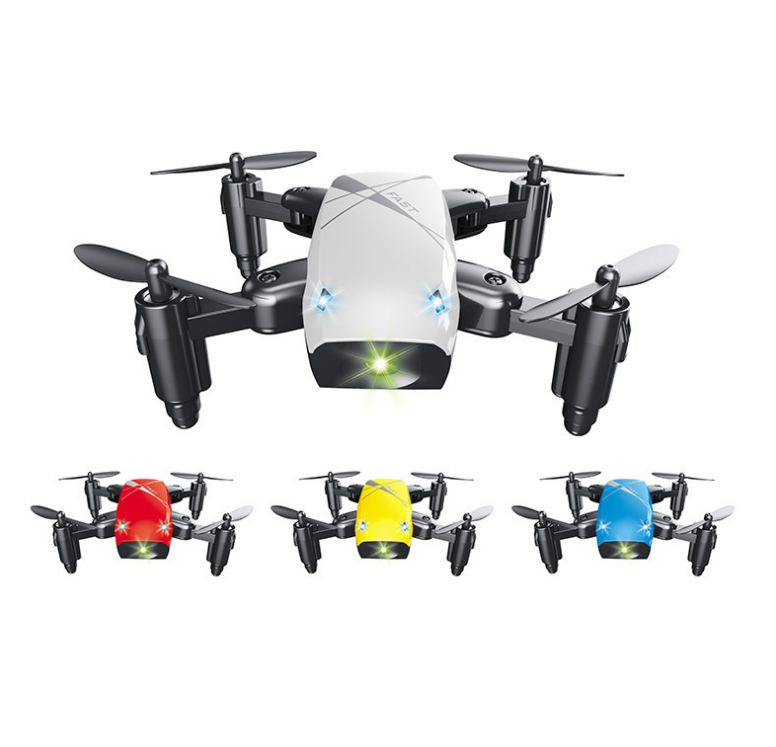 Micro Foldable RC Drone 3D Bearing Steering Wheel Remote Control Quadcop... - $36.96+