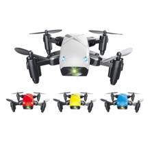 Micro Foldable RC Drone 3D Bearing Steering Wheel Remote Control Quadcopter Toys - £29.45 GBP+