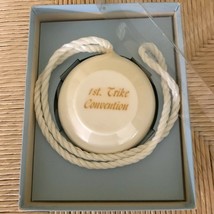 Vtg 1980’s Soap On A Rope Large 8oz Katherine Gray French Millled 1st Tr... - $14.20