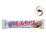 18x Bars 3 Musketeers Fluffy Standard Size Milk Chocolate Candy | 1.92oz - $51.71 CAD