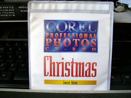 Corel Professional Photos Cd Rom Chrismas LE - $18.69