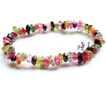 Free Shipping -Tibetan Handcrafted Natural Colorful crystal / quartz Meditation  - $39.99