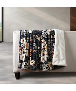 Life Comfort Throw Multicolor Ivory Velvet Plush Reversible Faux Fur 60&quot;... - €36,64 EUR