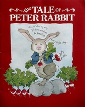 The Tale of Peter Rabbit by Beatrix Potter, Illustrated by Margot Apple - £0.90 GBP