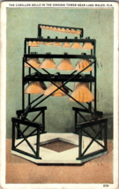 Lake Wales FL, The Singing Tower Carillon Bells, Florida Vintage Postcard (C12) - £5.86 GBP