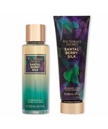 VS Victoria&#39;s Secret Gilded Gala Santal Berry Silk Fragrance Lotion and ... - $51.97 CAD