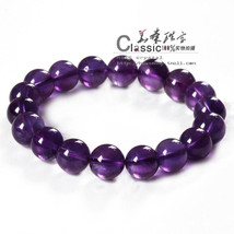 Free Shipping - NATURAL Amethyst Tibetan  Meditation Yoga Prayer Beads charm bra - $20.00