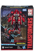 Transformers Red Lightning Bumblebee Action Figure (a) - $138.59