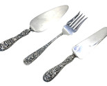 The stieff co. Flatware Rose and forget-me-not pattern 180841 - £159.56 GBP