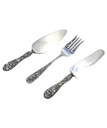 The stieff co. Flatware Rose and forget-me-not pattern 180841 - £159.07 GBP