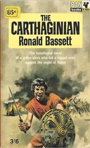 The Carthaginian by Ronald Bassett - £9.80 GBP