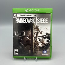 Tom Clancy&#39;s Rainbow Six: Siege (Microsoft Xbox One, 2015) Tested &amp; Works - £5.44 GBP