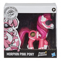 Little PonyxPower Rangers Morphin Pink Pony Crossover Toy - £18.05 GBP