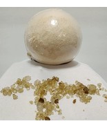 Organic Moroccan Vanilla Shea Butter Bath Bomb (Vegan)(Cruelty-Free) - $10.53 CAD