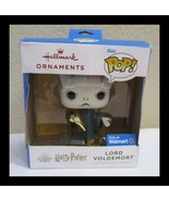 Hallmark Ornaments Funko Pop Harry Potter Lord Voldemort IOB - $14.15 CAD