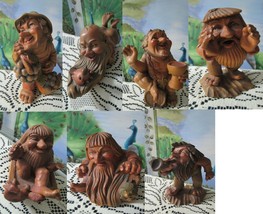 Anri Italy Carvings Rare Gnomes Trolls Pick 1 - £130.07 GBP