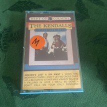 The Kendalls - Heaven&#39;s Just A Sin Away (Cassette, 1985, Starday) N5 2294 - $4.94