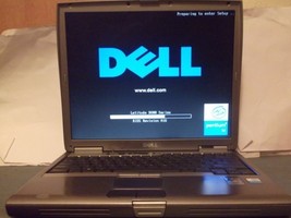 Dell Latitude D600 14.1&quot; ATI RADEON 9000 1.40GHz Intel Pentium 256MB, Windows XP - £31.25 GBP