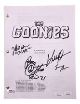 Astin Feldman Cohen Huy Quan Firmato Il Goonies Scritta Pace Insc JSA + PSA 082 - £229.90 GBP