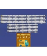 12 Pcs Led Backlight Strip For Ue50h5000 Ue50h6200 Ue50j5600 Ue50j6200 U... - $37.05