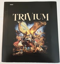 TRIVIUM In The Court Of The Dragon Hot Topic T-SHIRT DISPLAY STORE POSTE... - $29.69