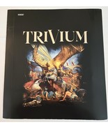 TRIVIUM In The Court Of The Dragon Hot Topic T-SHIRT DISPLAY STORE POSTE... - $545.99 MXN