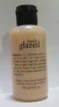 Philosophy barely glazed Shampoo, Shower Gel, & Bubble Bath 4 fl oz 120 ml - $14.99