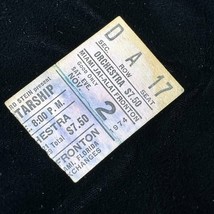 Jefferson Starship Concert Ticket Stub Nov 2nd 1974 Miami Jai-Alai Front... - $11.07