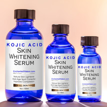 KOJIC ACID Skin Whitening Lightening Face Brightening Serum Dark Spot Cream - $15.19+