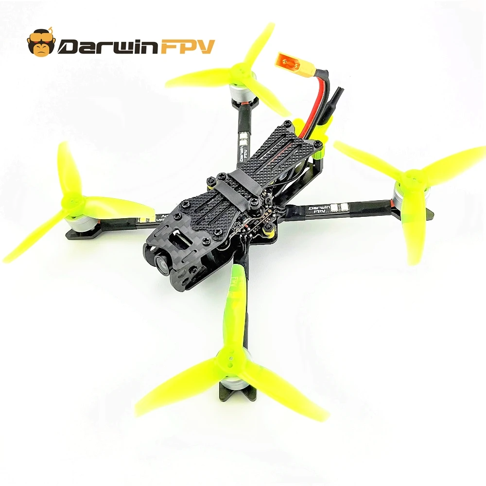 DarwinFPV Baby Ape/Pro 142mm 3 Inch 2-3S FPV Racing RC Drone PNP Quadcopter  - £115.41 GBP+