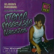 Fierce Freestyle Classics Vol 1 Mixed By The Mixtress Cd 1997 Monet Nocera Buffy - $34.99